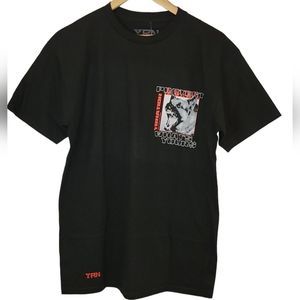 YRN Yung Rich Nation Takeover Tee Color Black Size Medium